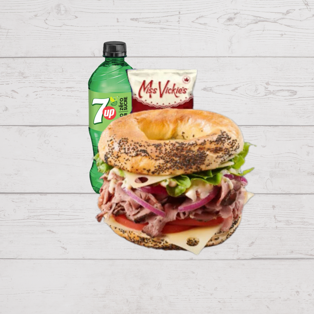 Roast Beef Combo