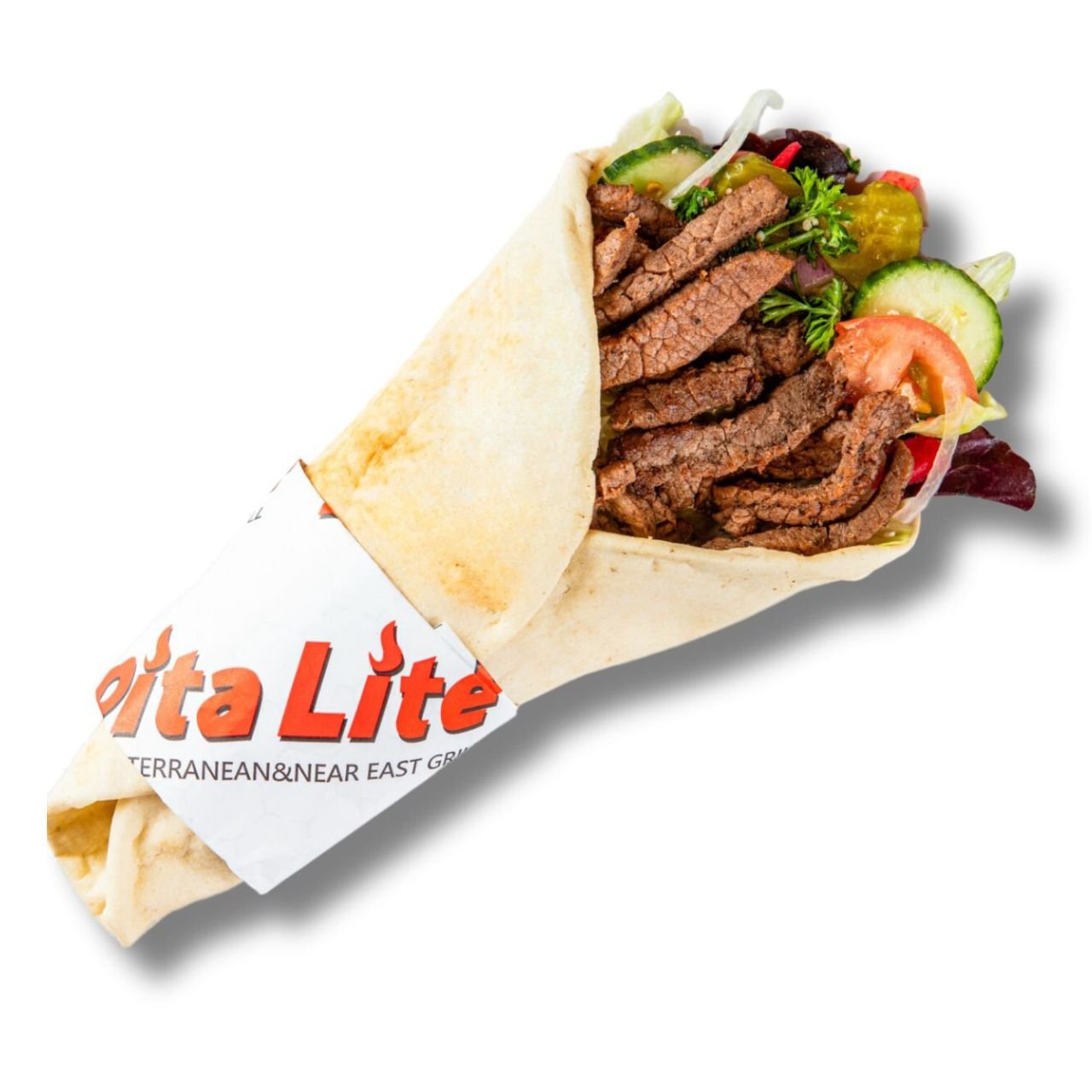 Beef Shawarma Wrap