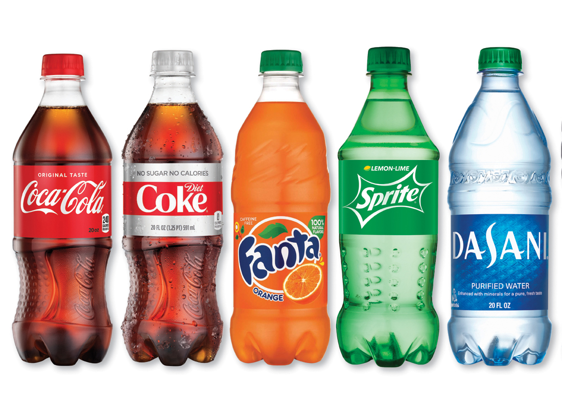 20 oz. Bottled Soda