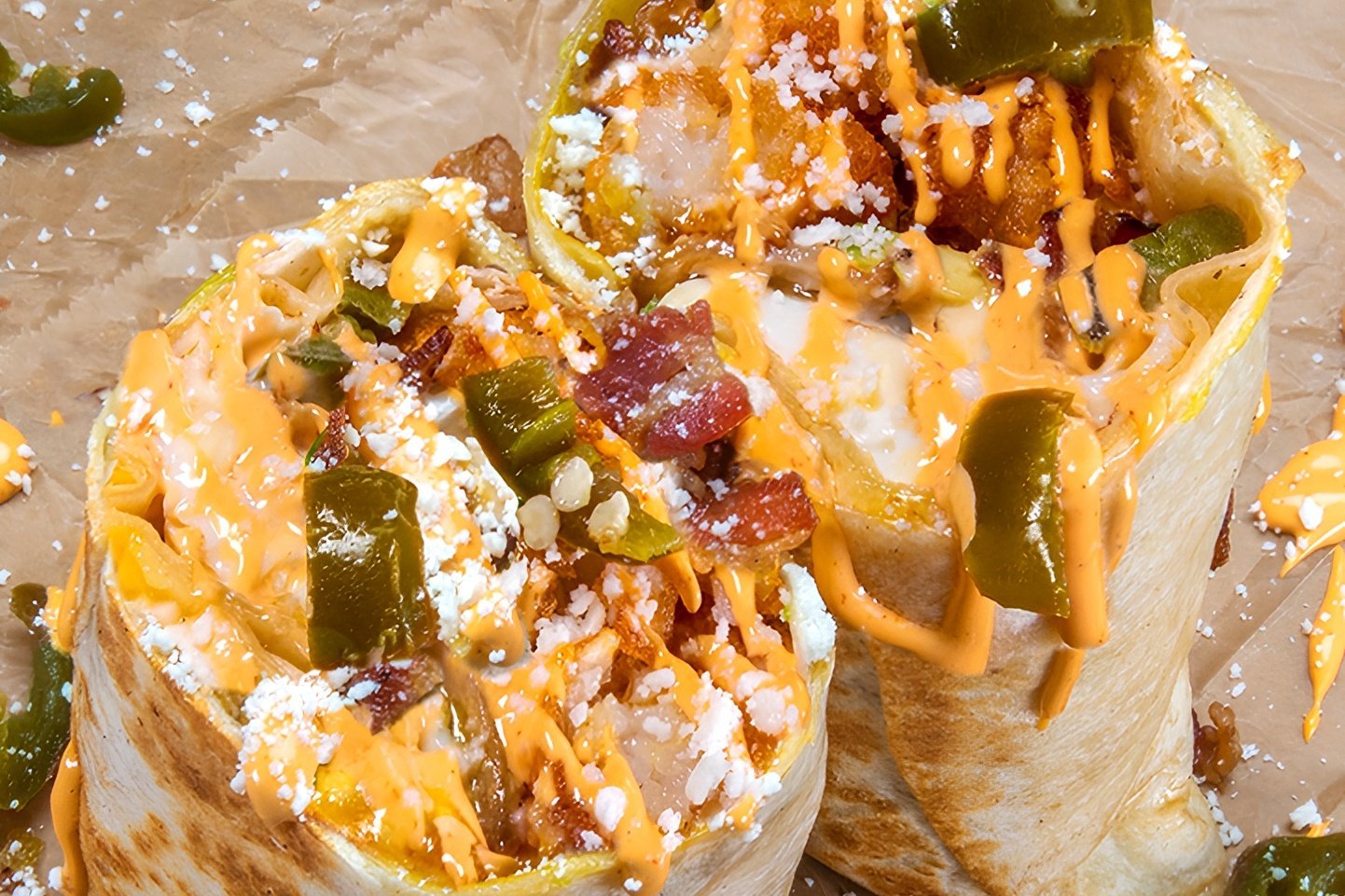 LITTLE MULE BURRITO