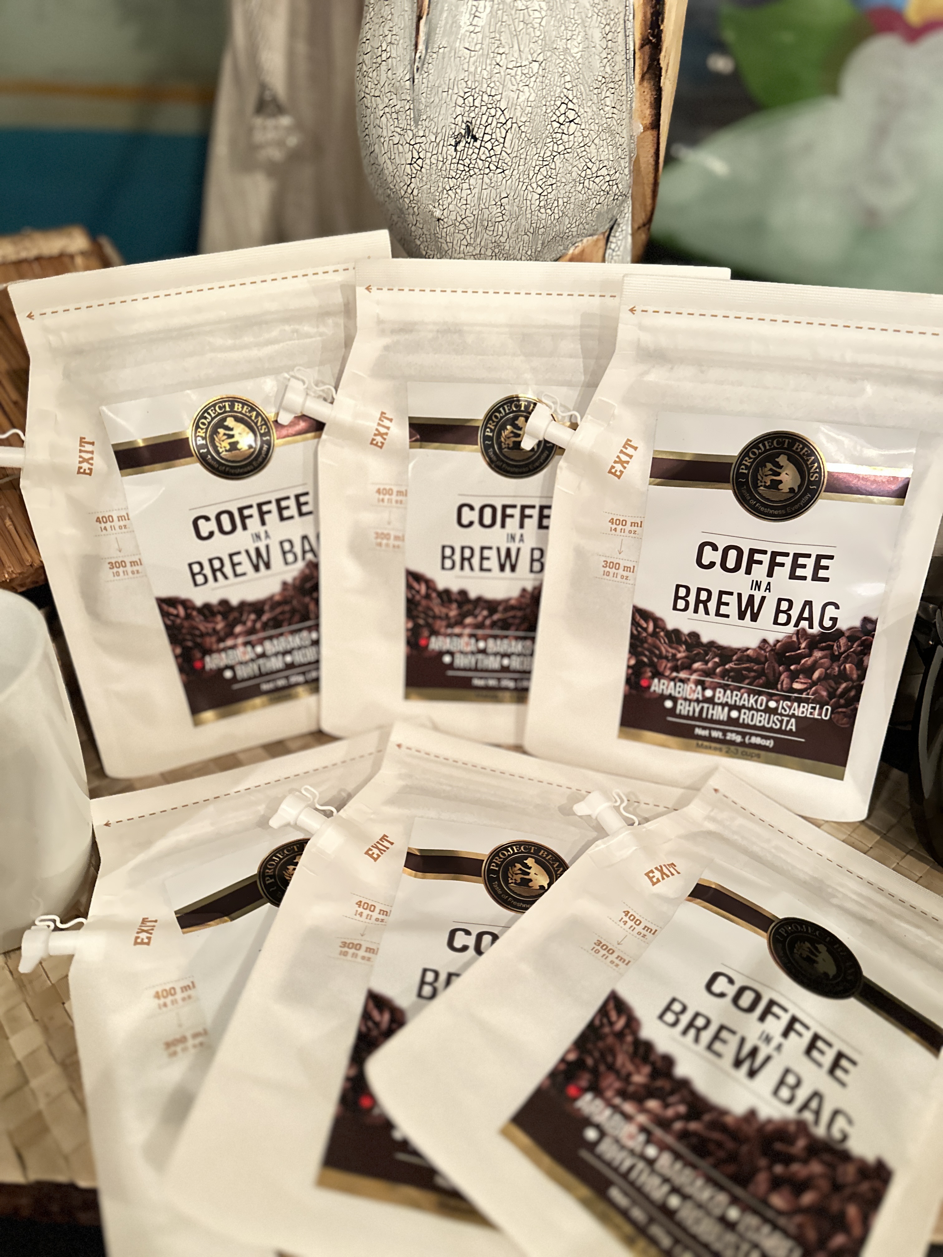 Coffee in a Brew Bag - Arabica