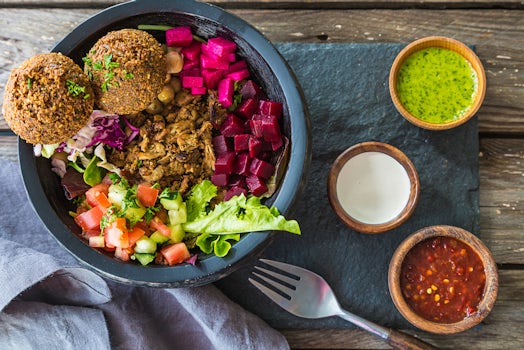 Chicken Shawafel