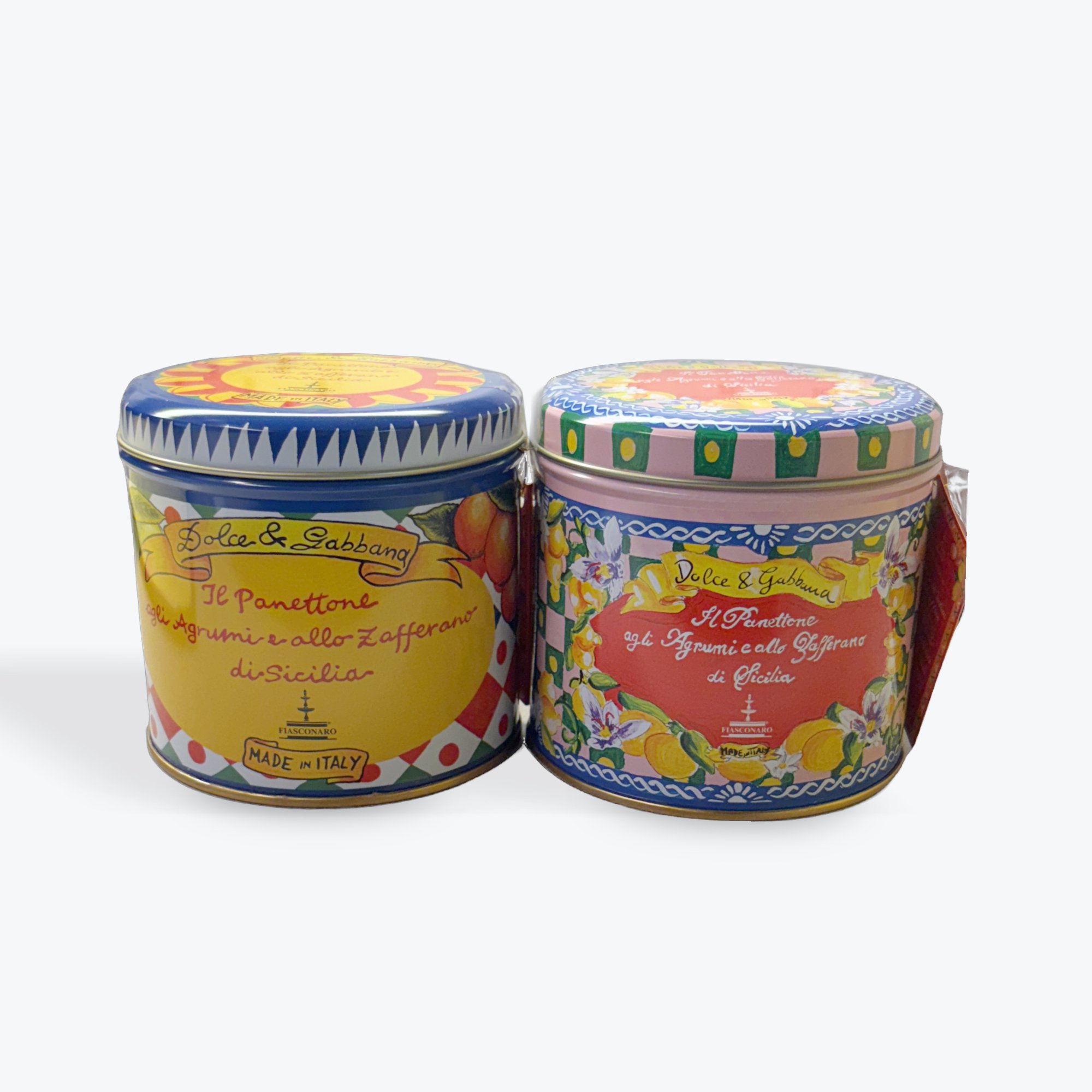 D&G Panettone with Sicilian Citrus and Saffron 100g