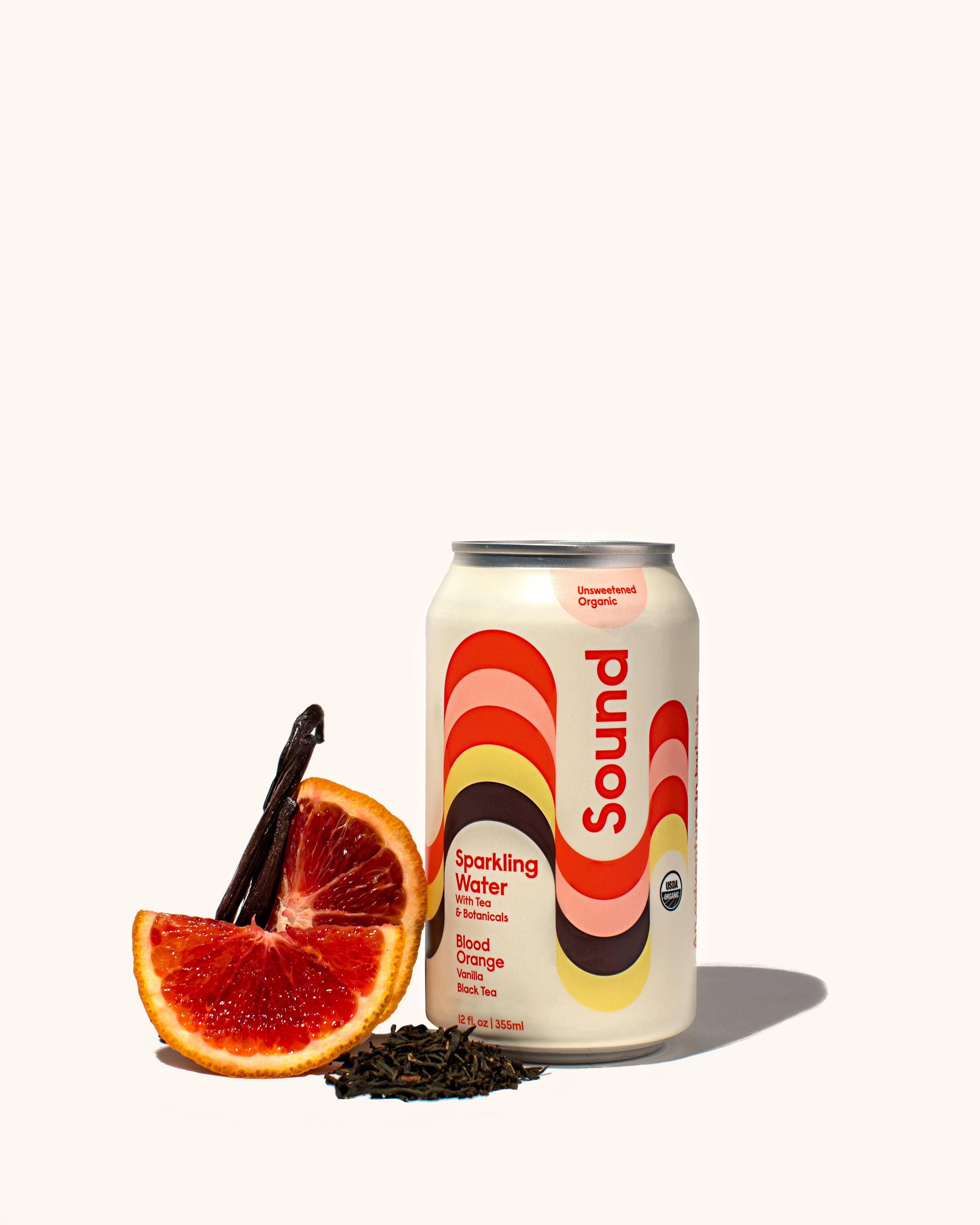 Sound Blood Orange & Vanilla with Black Tea