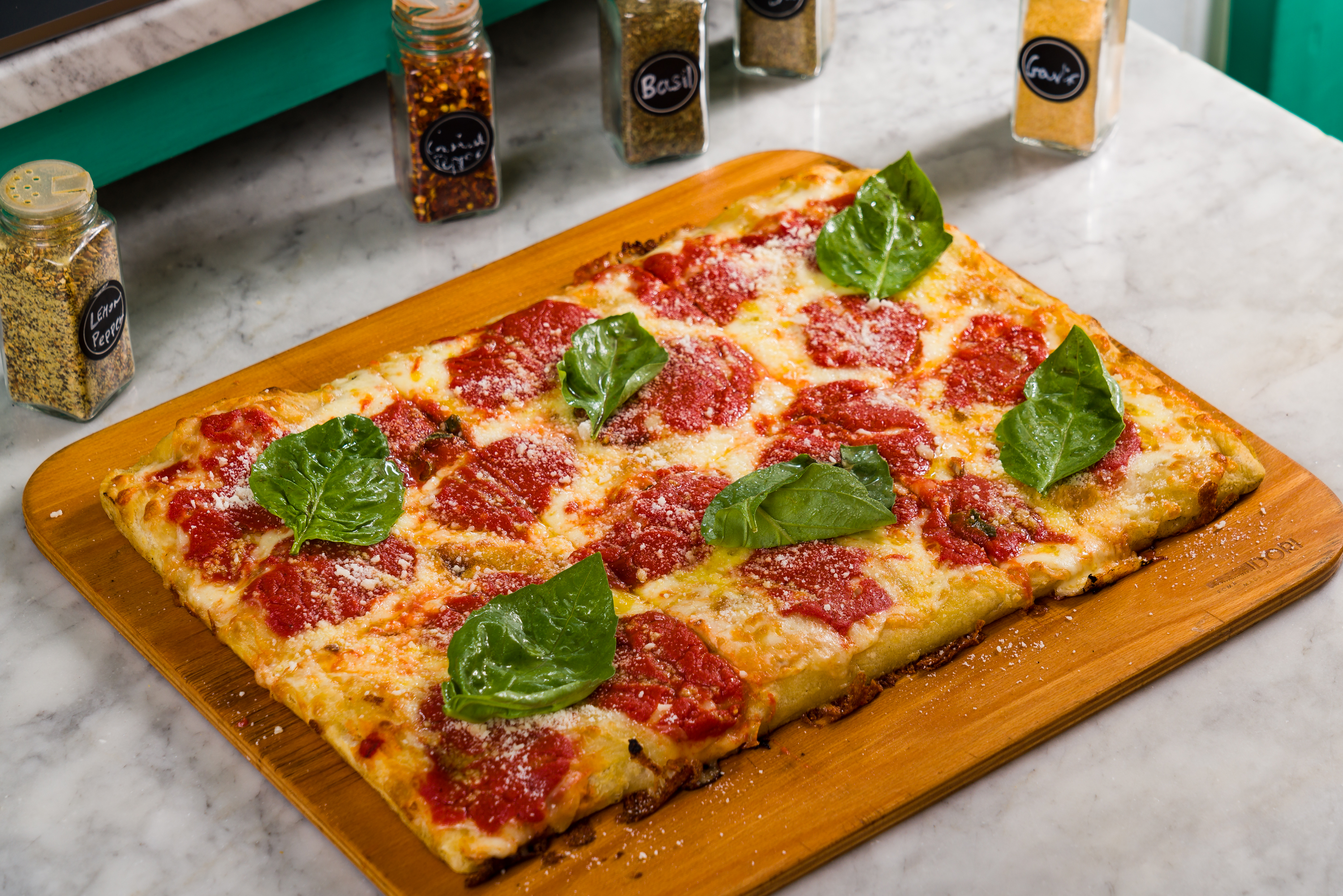 Grandma Peppina (Whole pie, cut in 8 slices)