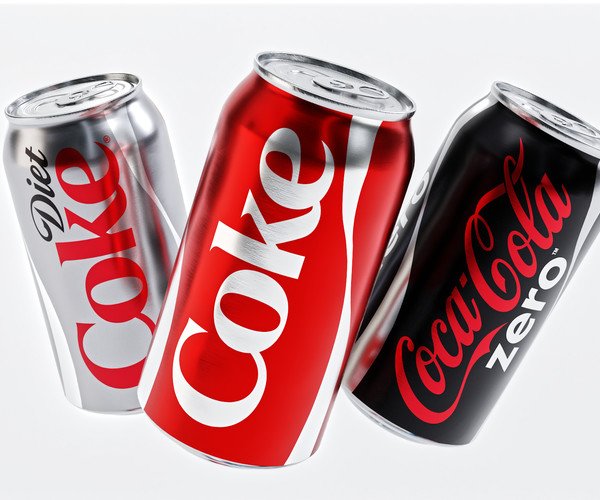 12 oz. Can Soda