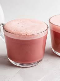 Beet Powder Latte