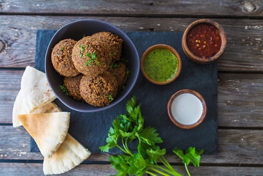 Falafel Side