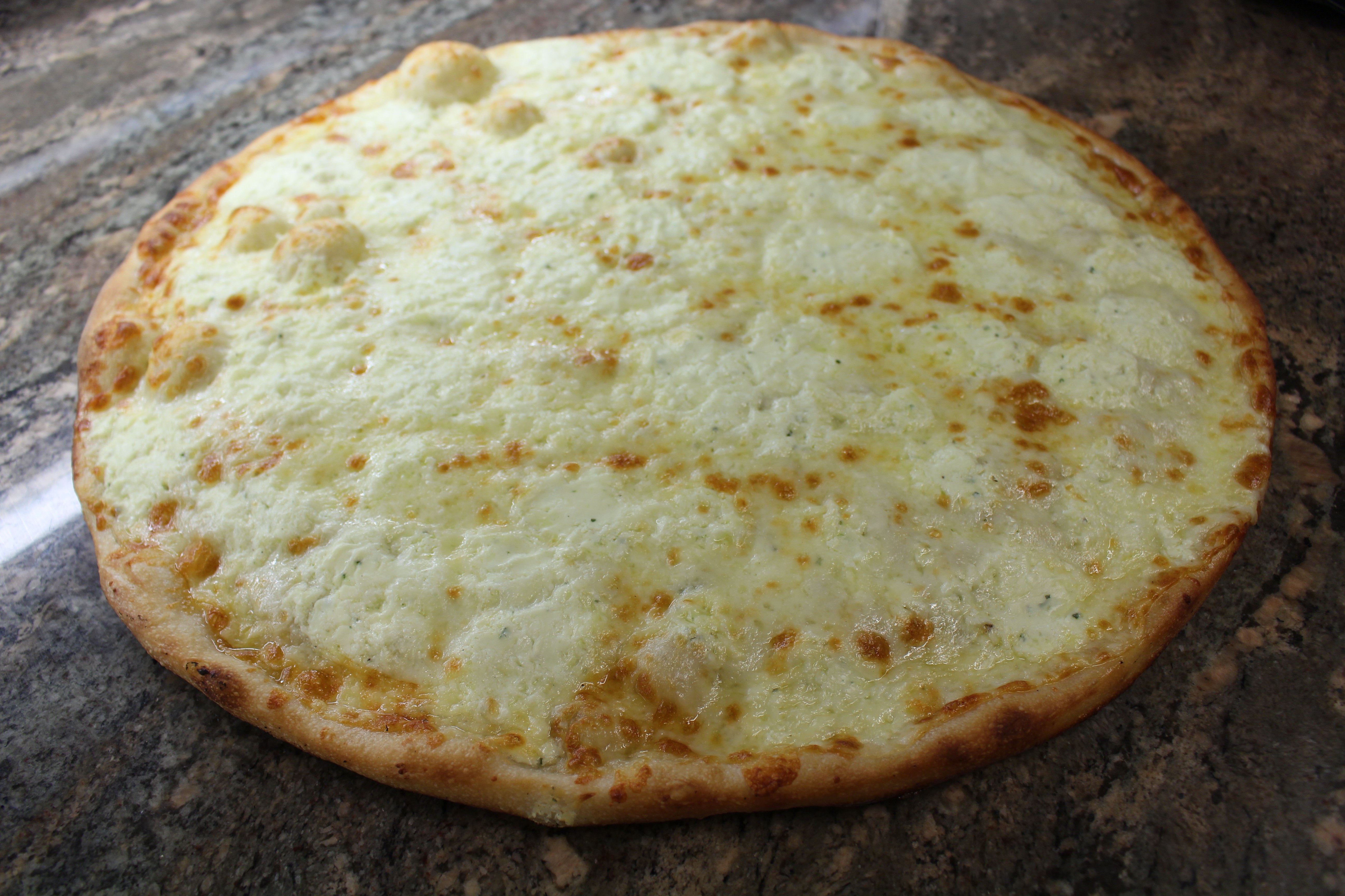 White Veggie Slice