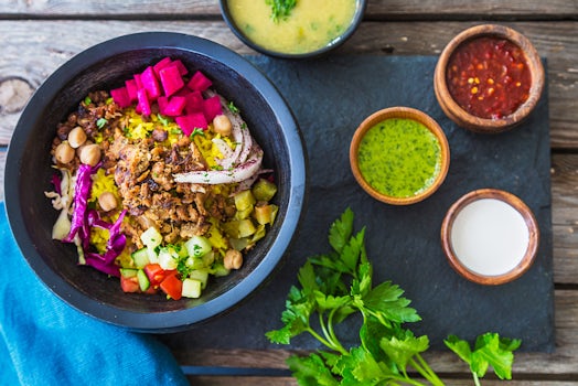 Chicken Shawarma