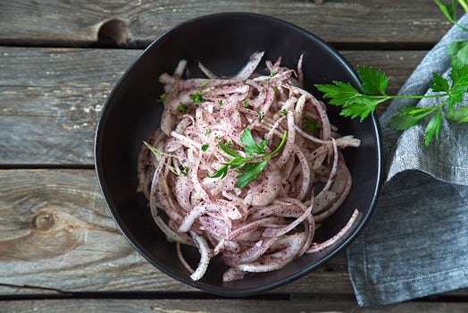 Sumac Onions