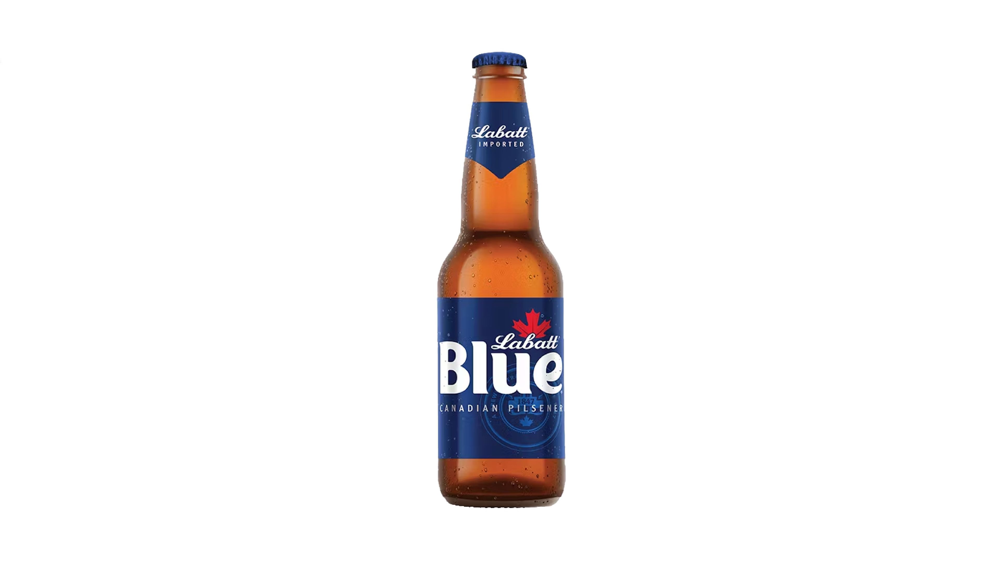 Labatt Blue, 341mL Beer (5.0% ABV)