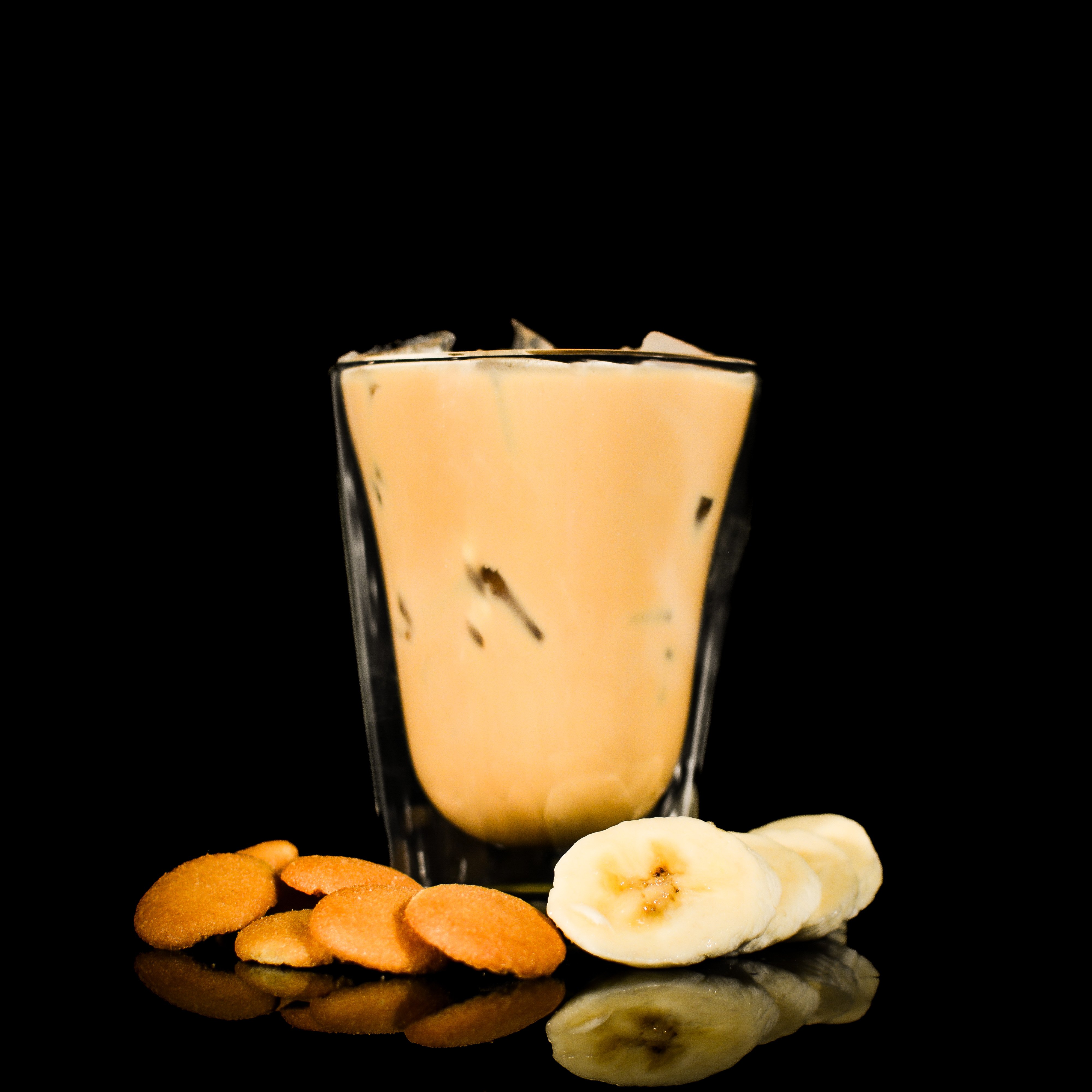 Bananas Foster Latte