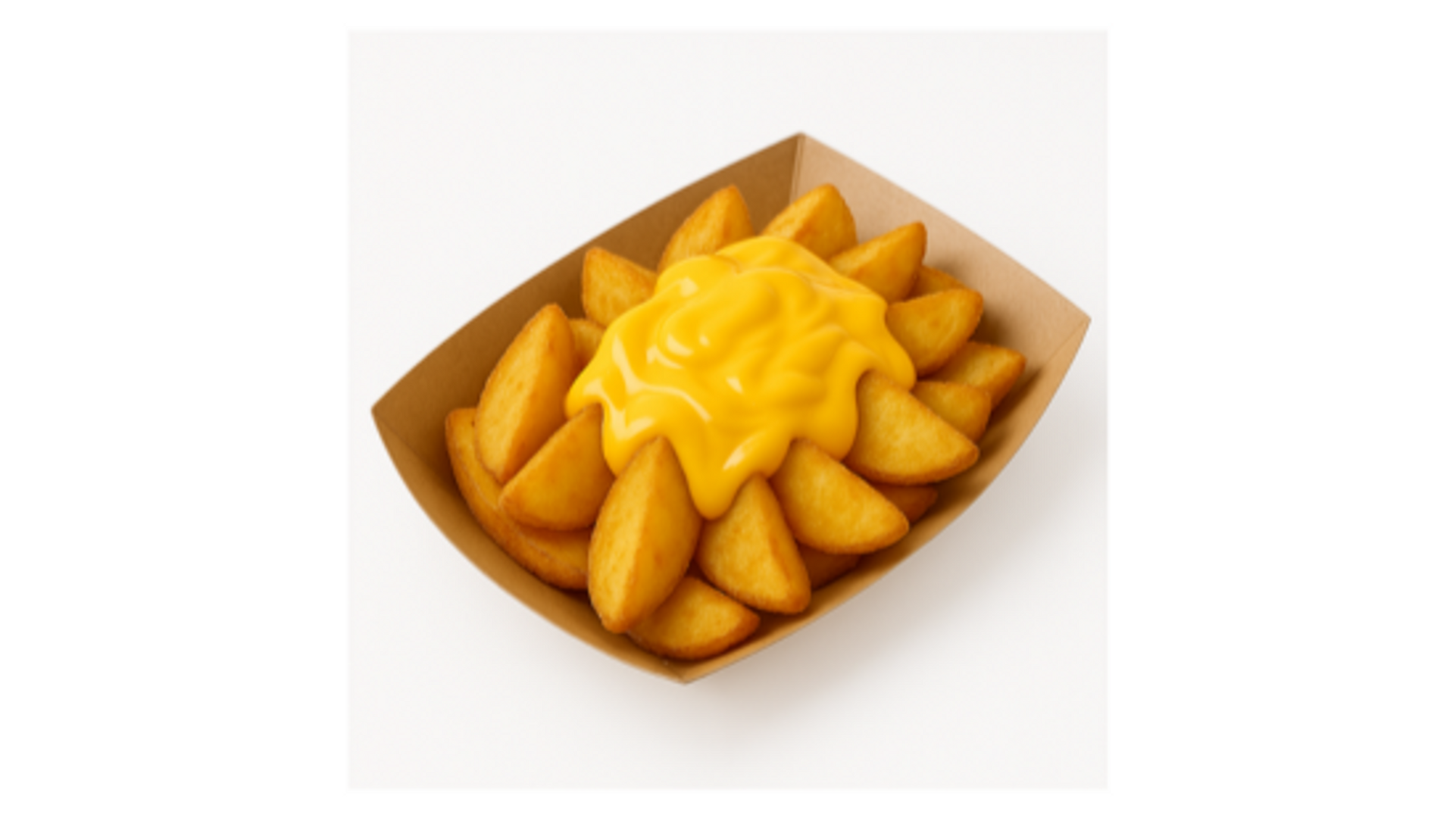 Cheesy Wedges