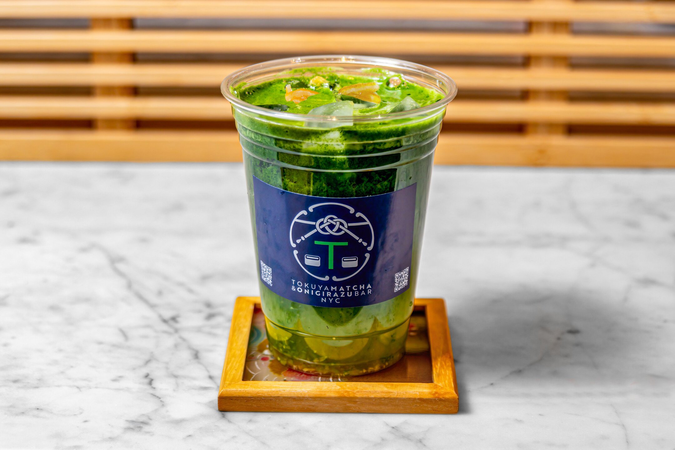 Yuzu Ginger Honey Matcha