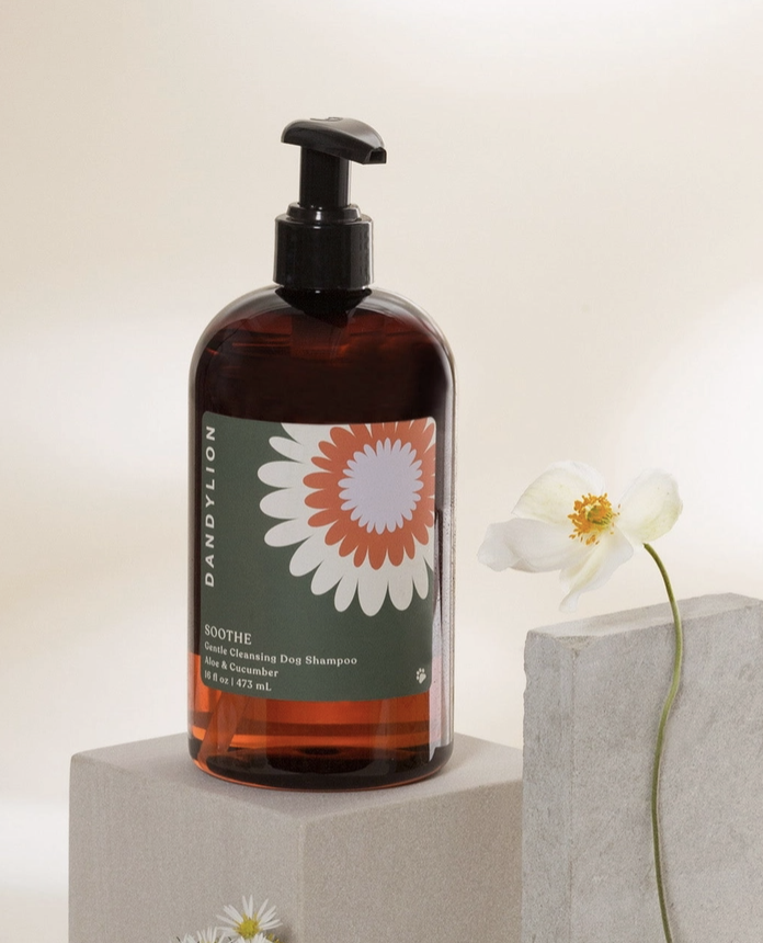 Dandylion - Soothe Gentle Cleansing Dog Shampoo