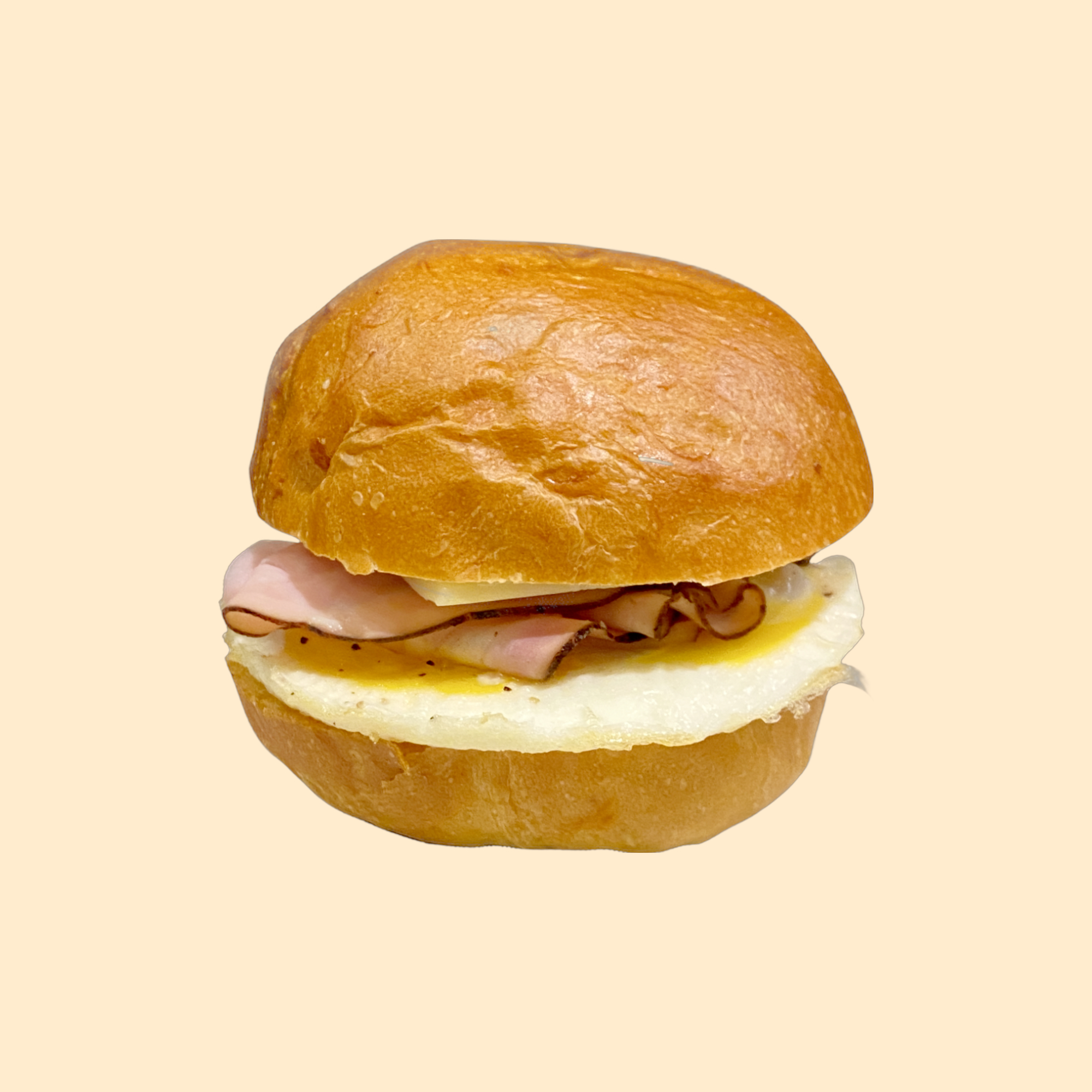 Brioche Bun - Avocado and Tomato
