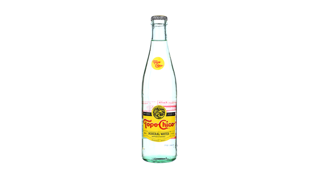 Bottle Topo Chico Mineral Water