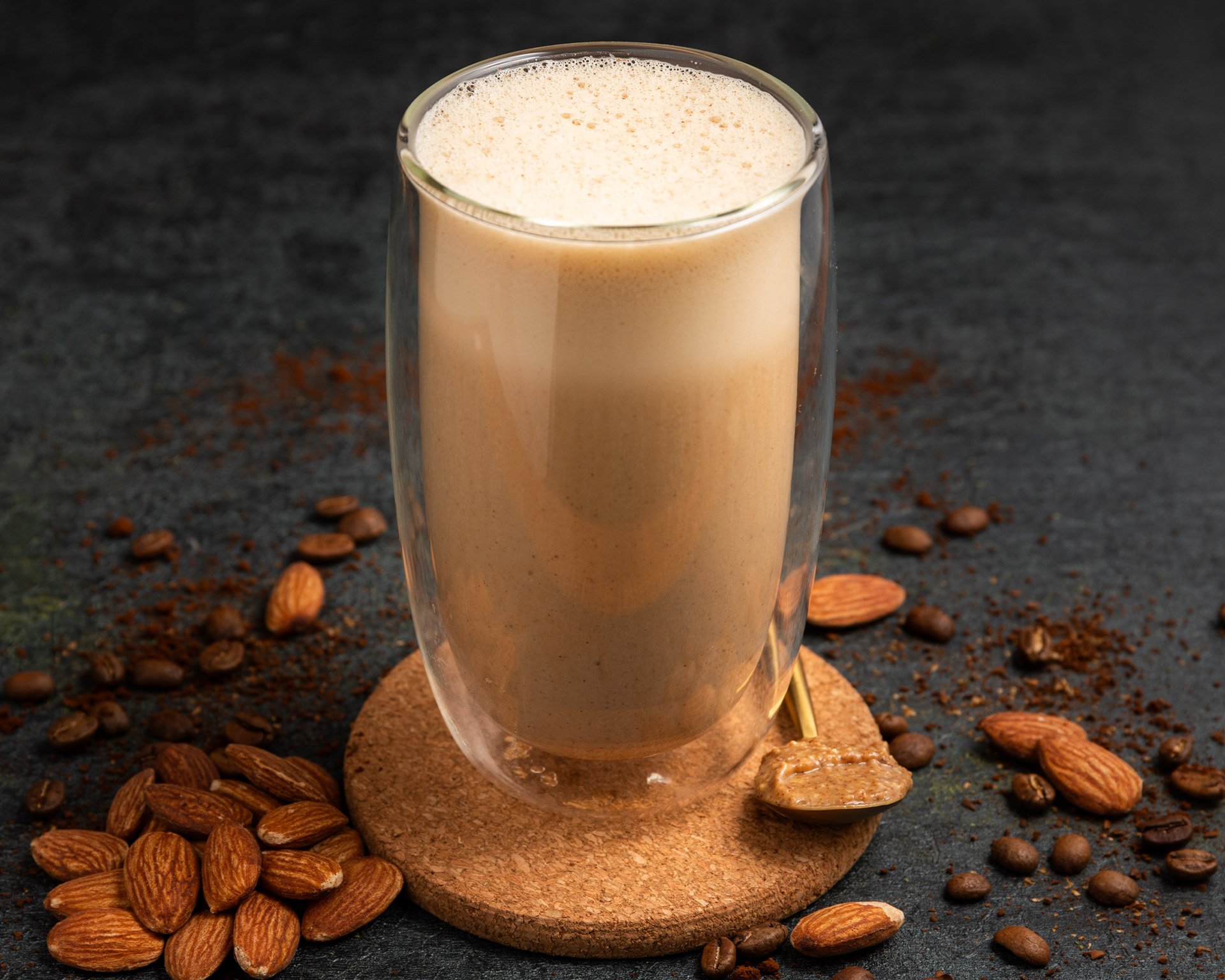 Almond Butter Latte