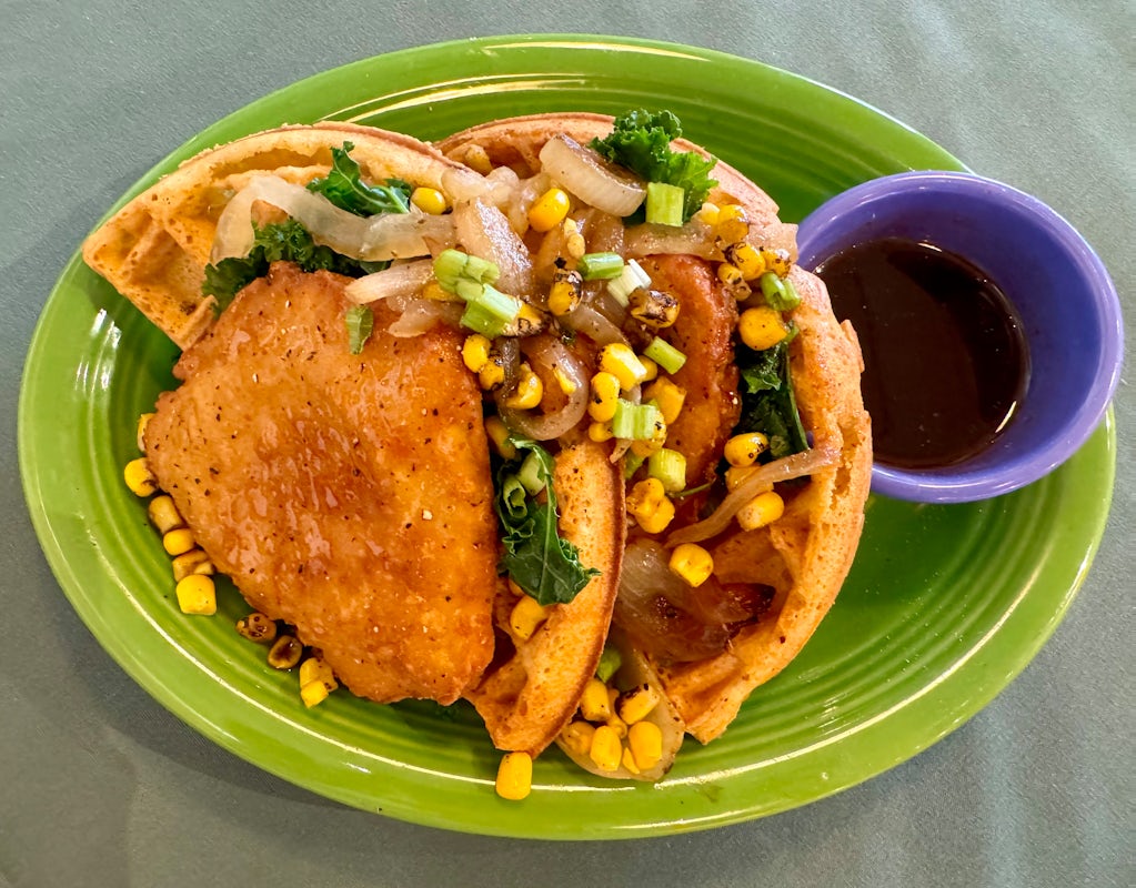 Chicken and Waffles