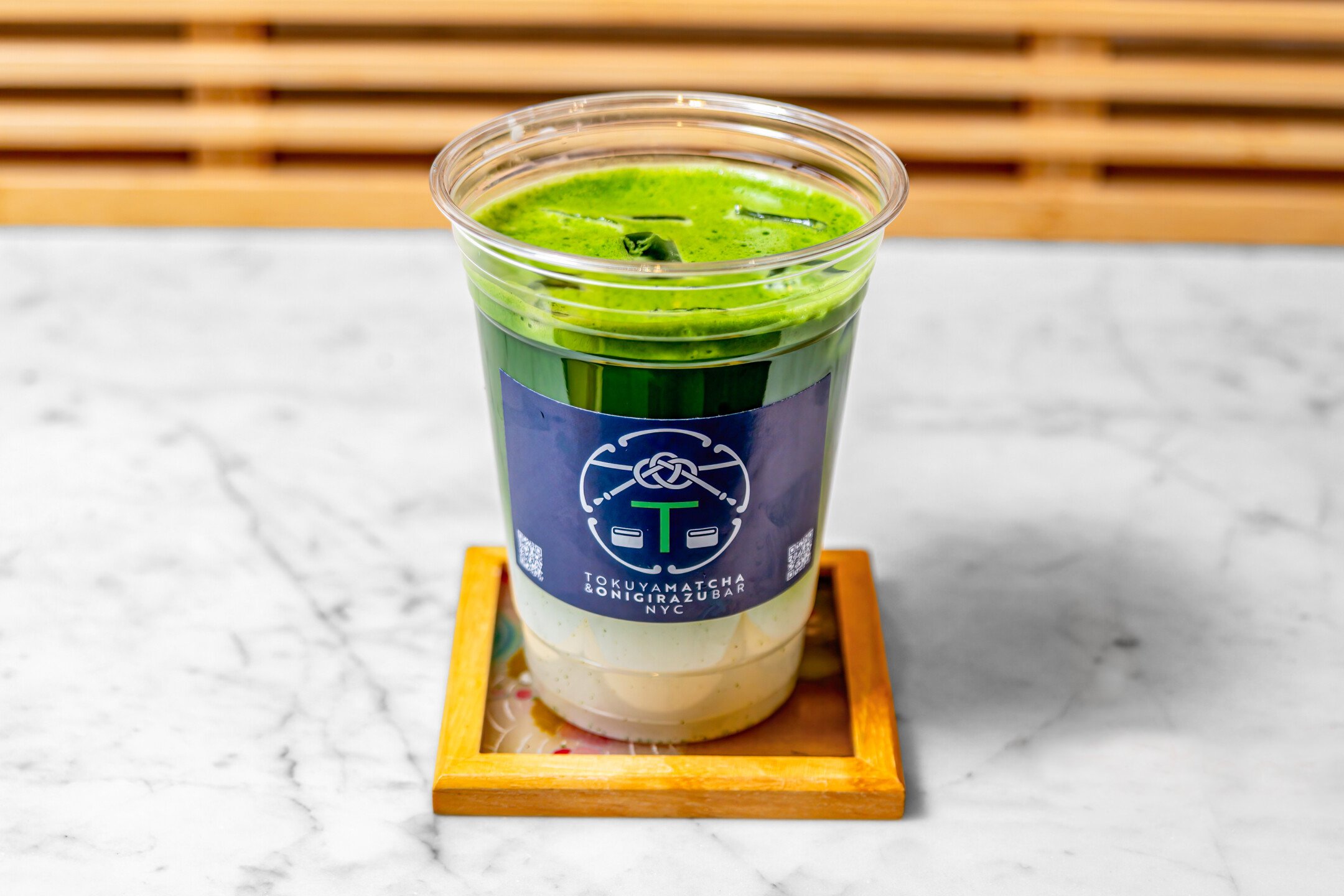 Iced Calpico Matcha Latte