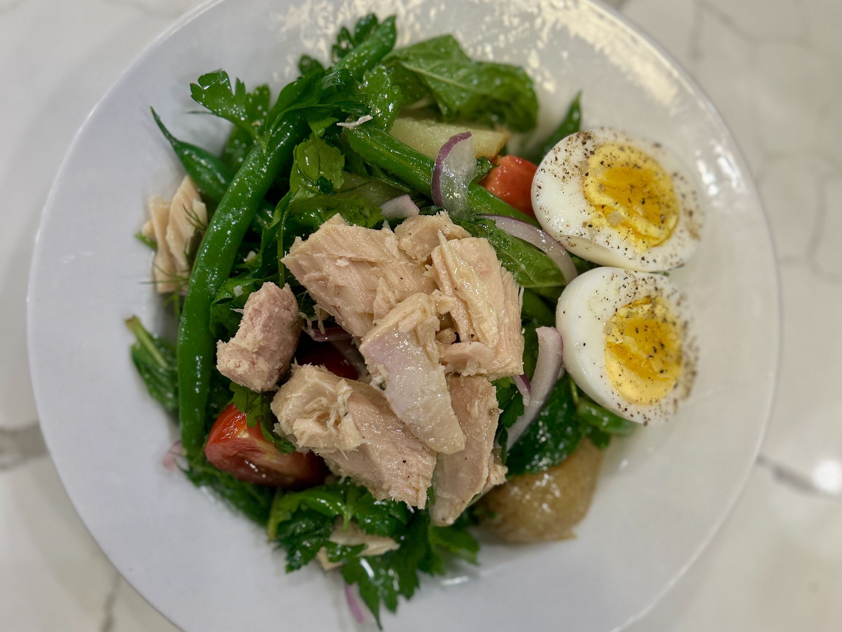 Nicoise Tuna Salad (GF)