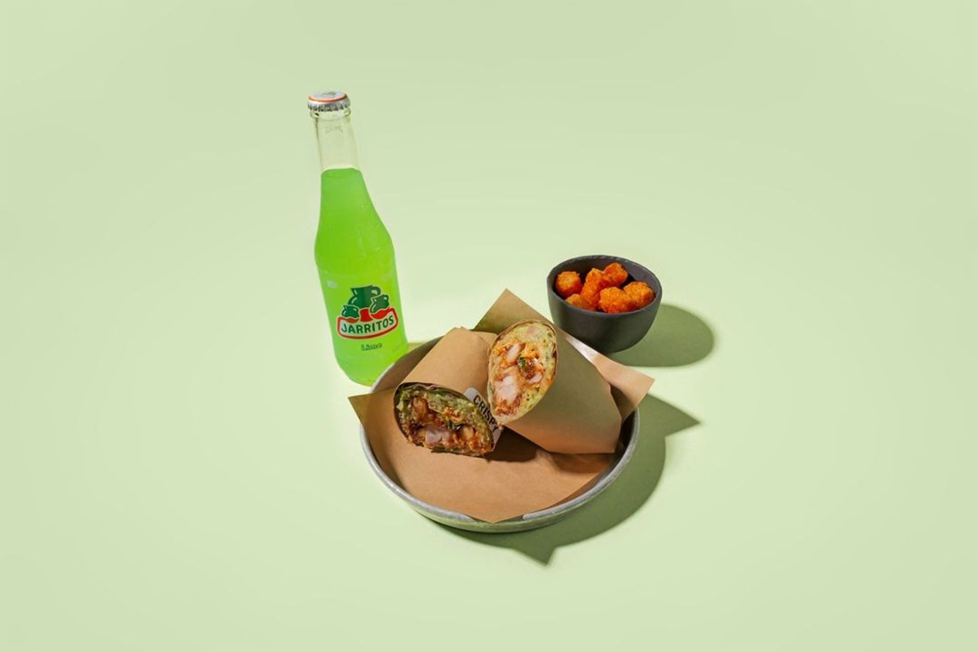 Crispy Chicken Burrito Combo