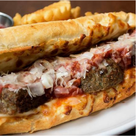 Italian Meatball Sub
