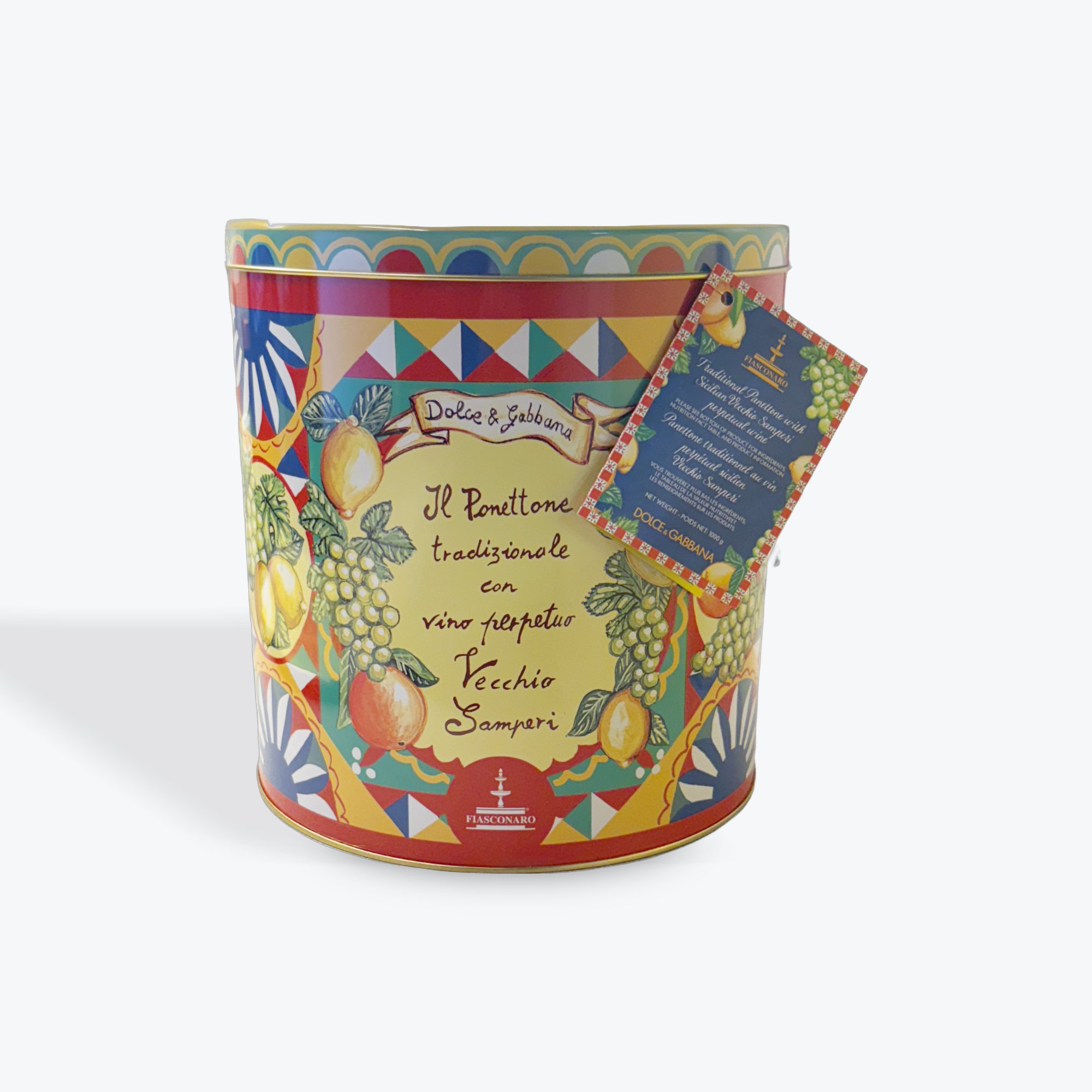 Dolce&Gabbana Panettone with sicilian perpetual wine 1kg