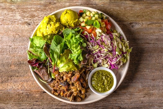 Paleo Salad Bowl
