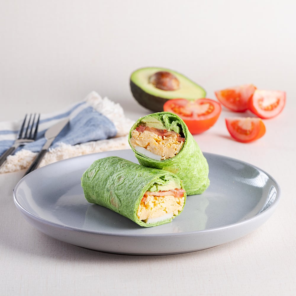 Halloumi Egg Wrap