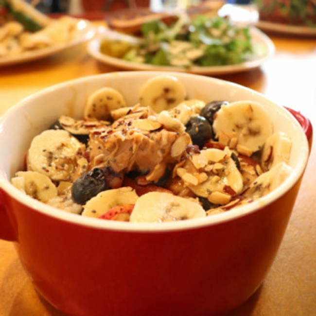 Steel Cut Oats (V)