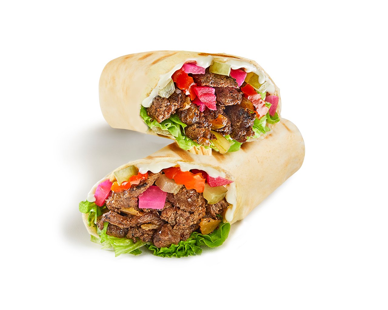 Junior Lamb Shawarma