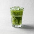 Small Iced Matcha Latte