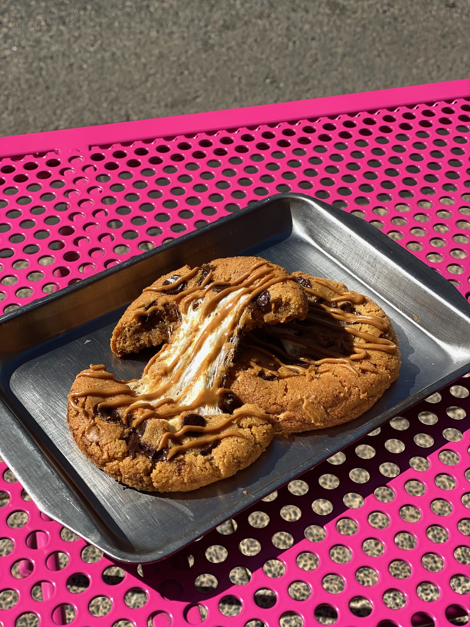 Cookies - Chocolat S'mores