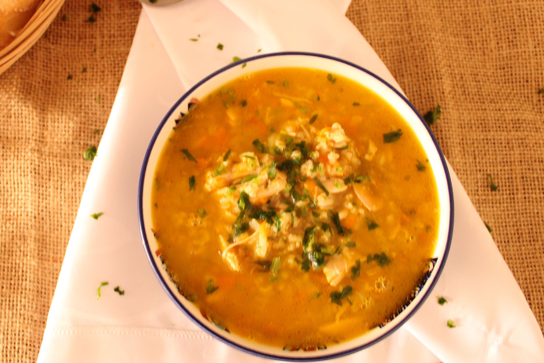 Keto Chicken Soup