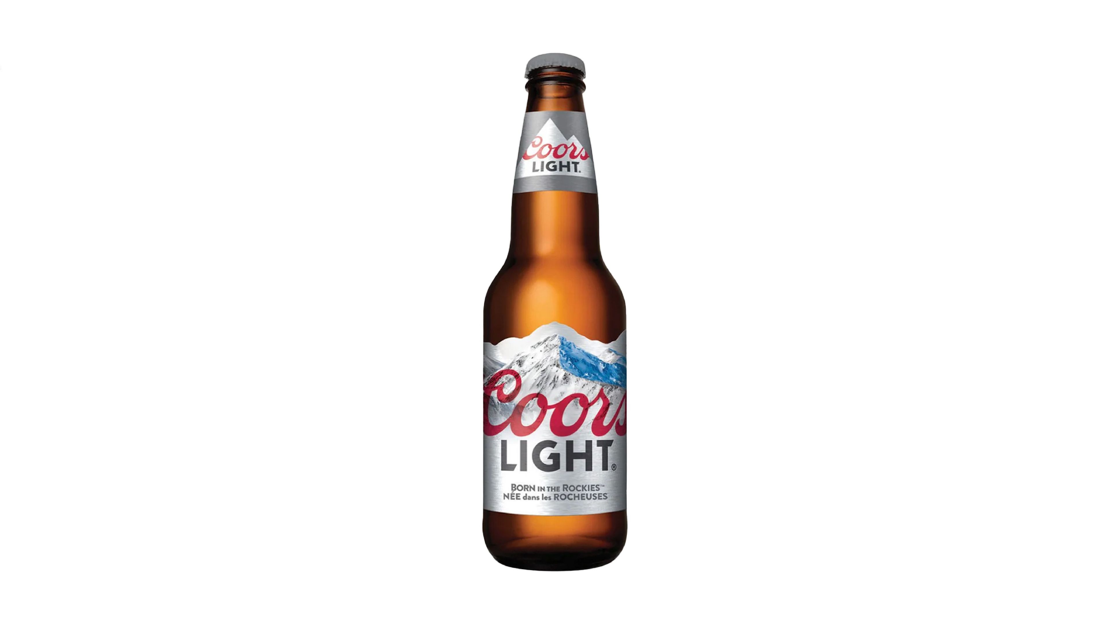 Coors Light, 341mL Beer (4.0% ABV)