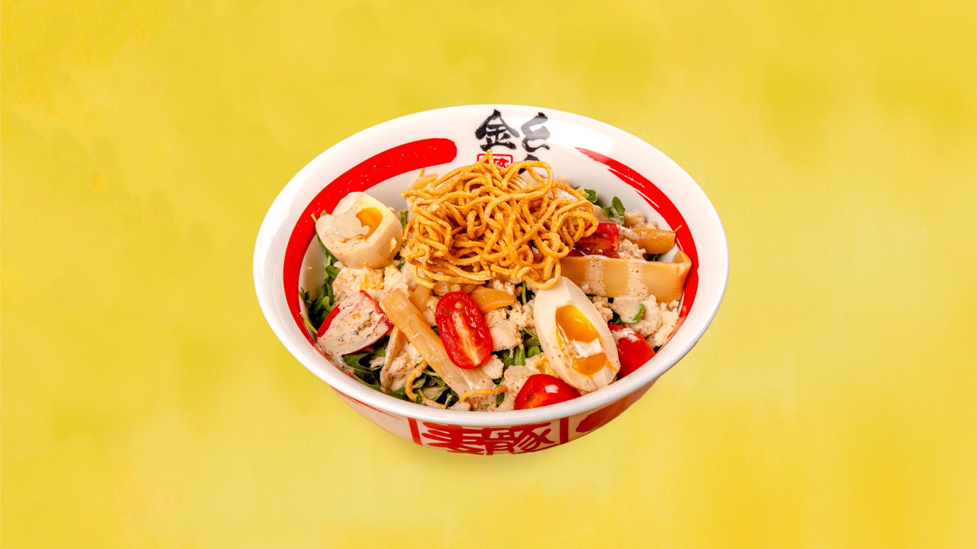 Golden Chill Ramen Salada