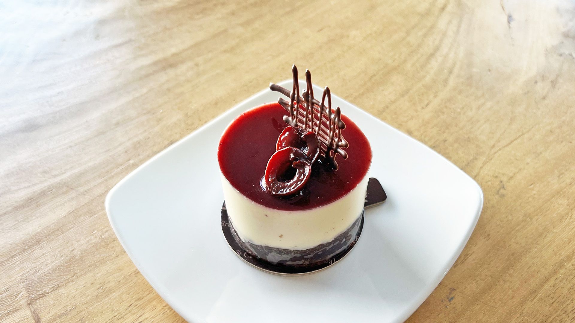 Black Forest Brownie