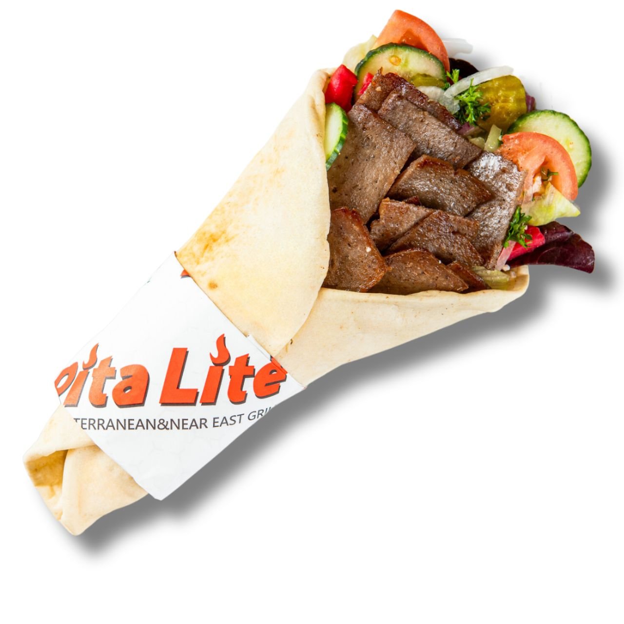 Beef Gyro Wrap Premium