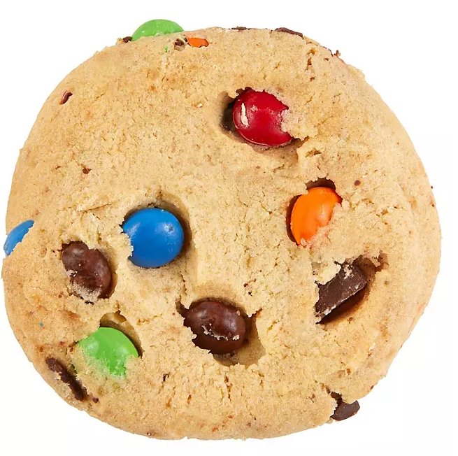 Fresh Baked Mini Chocolate Chip & m&m (2)