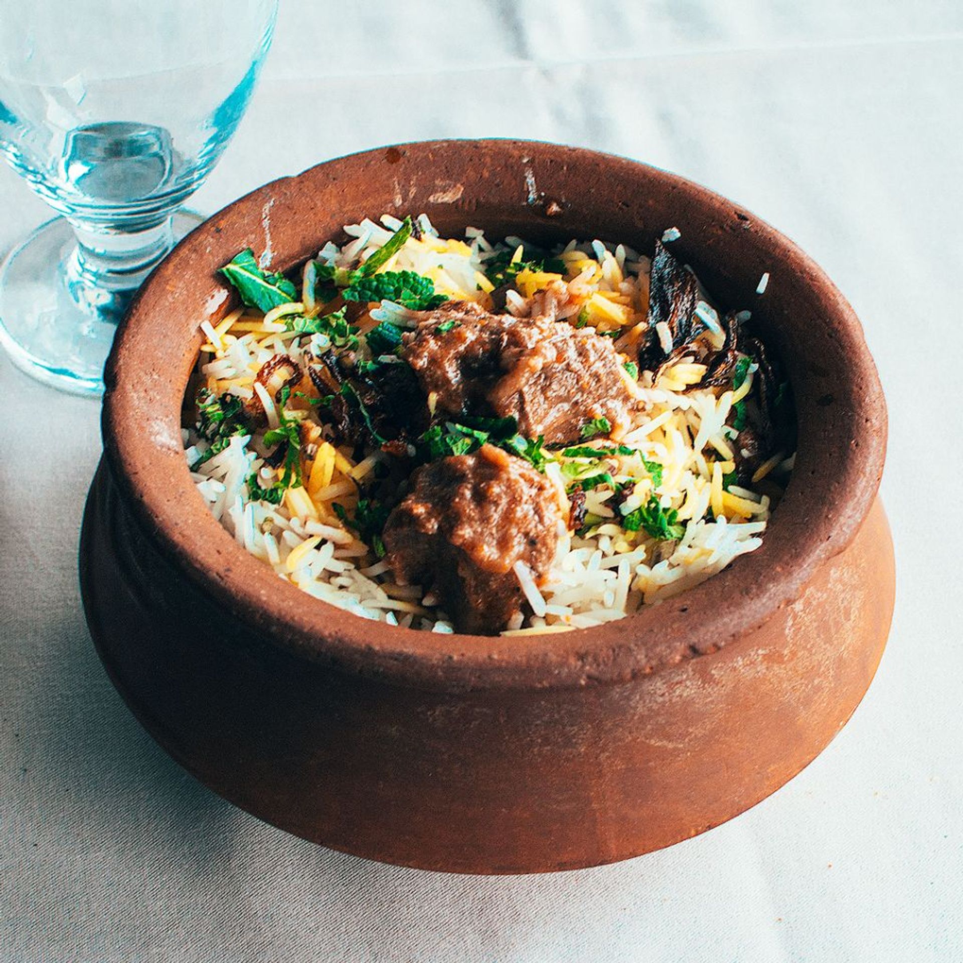 Bindaas Biryani Lamb