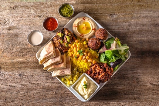 Vegan Plate