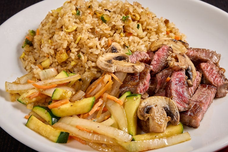 HIBACHI STEAK*