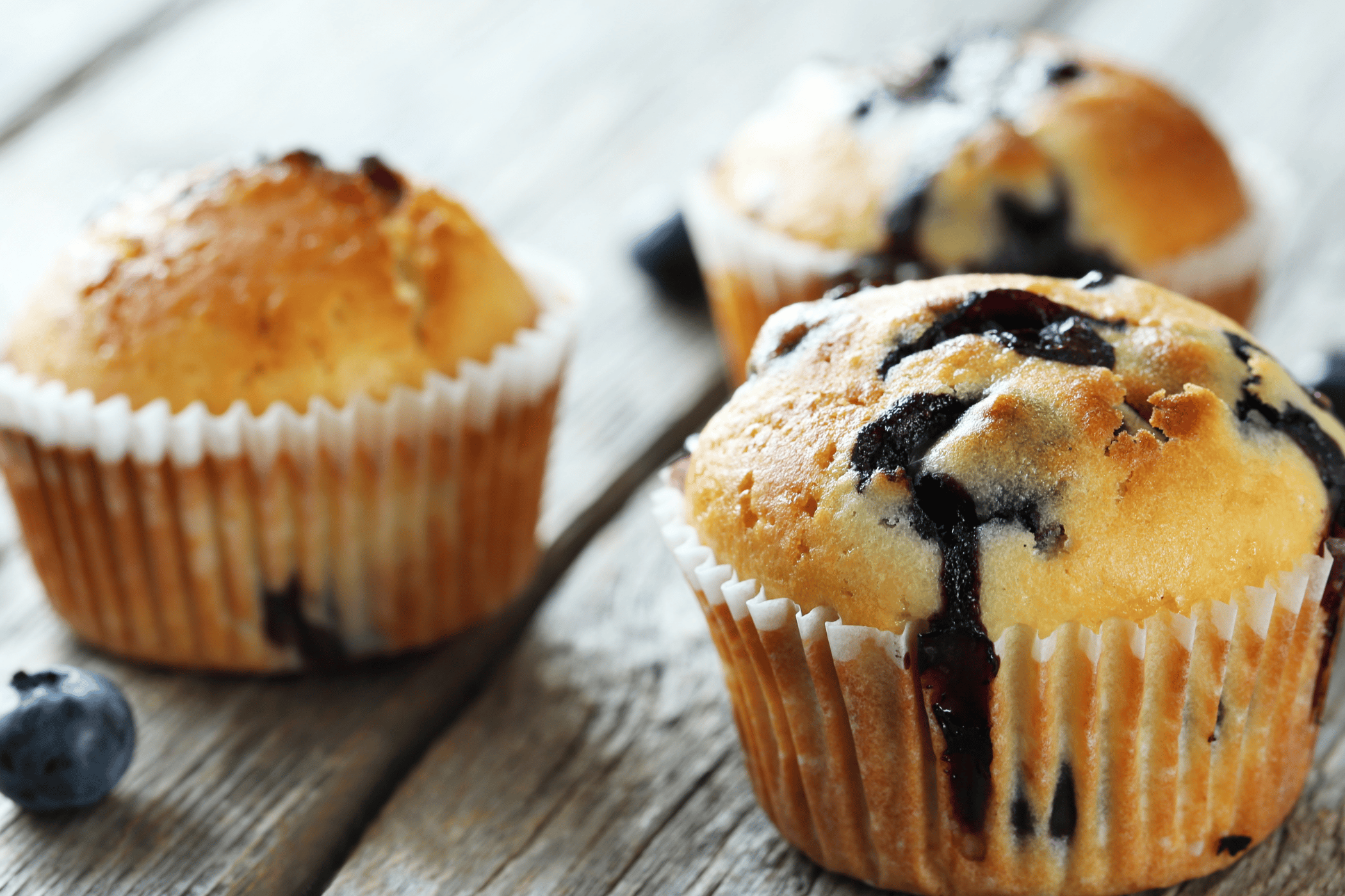 Keto Blueberry Muffins