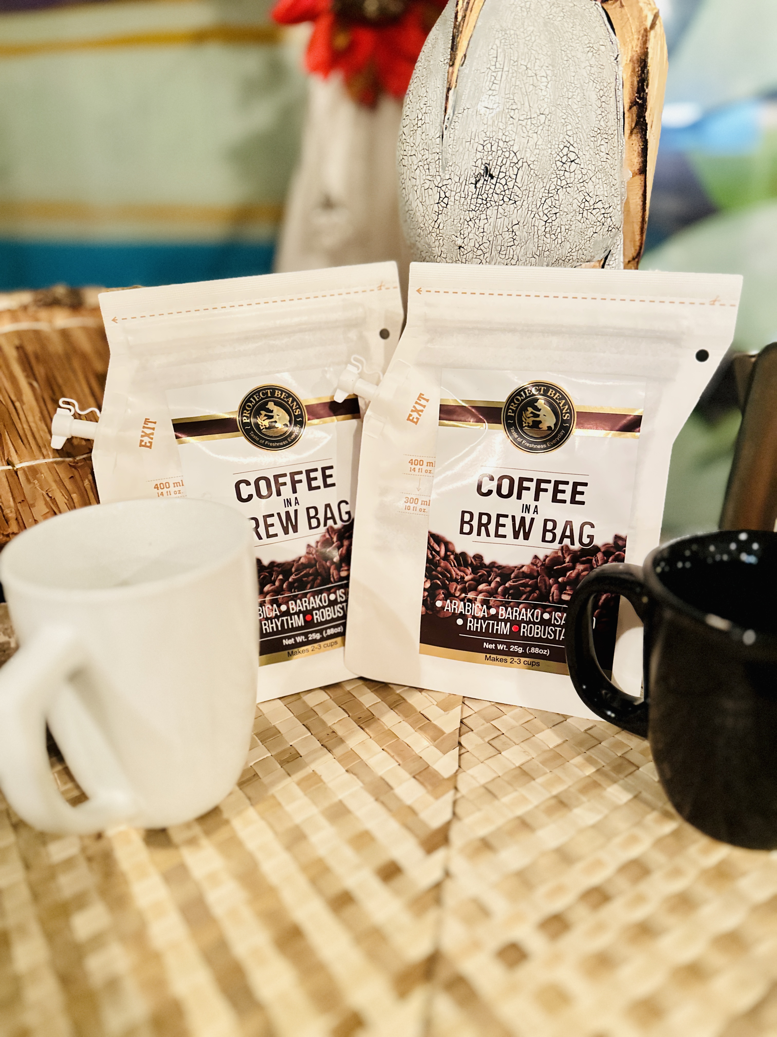 Coffee in a Brew Bag - Robusta