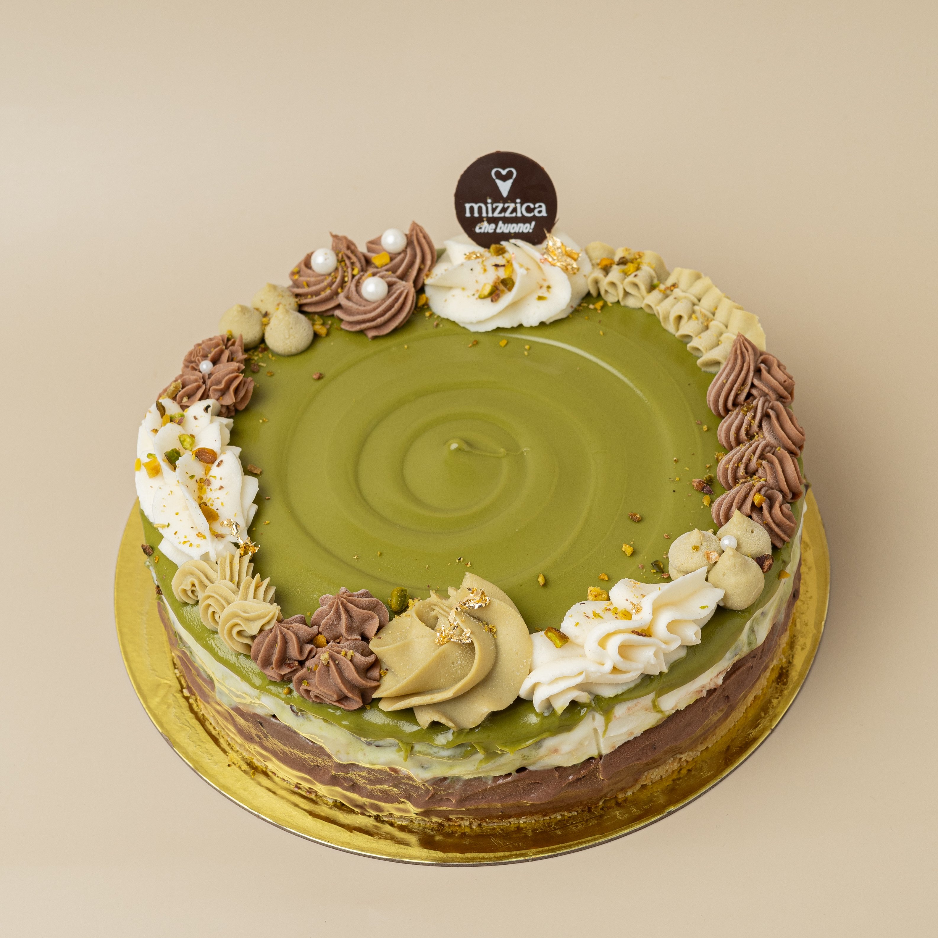 Gelato Cake