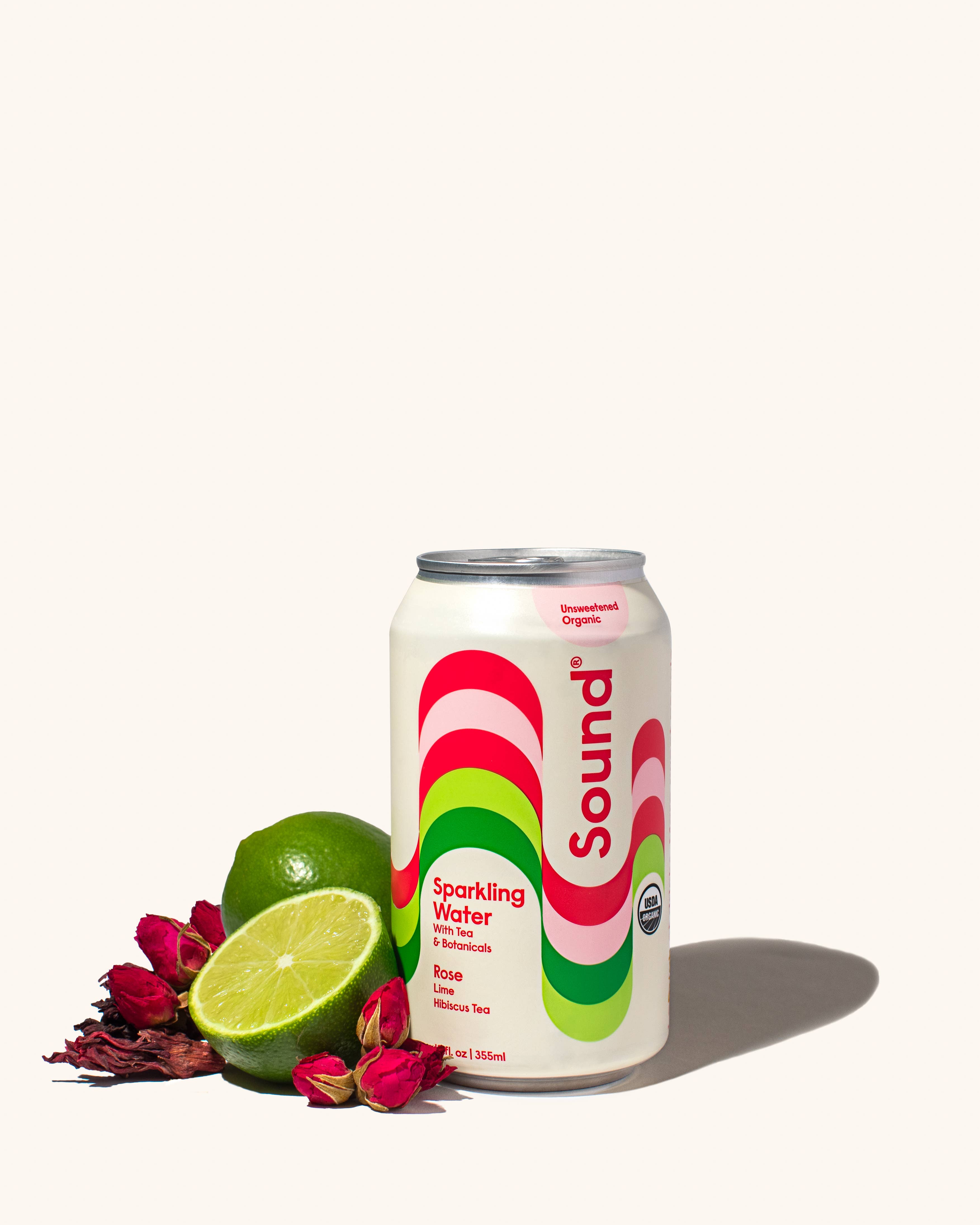 Sound Rose & Lime with Hibiscus