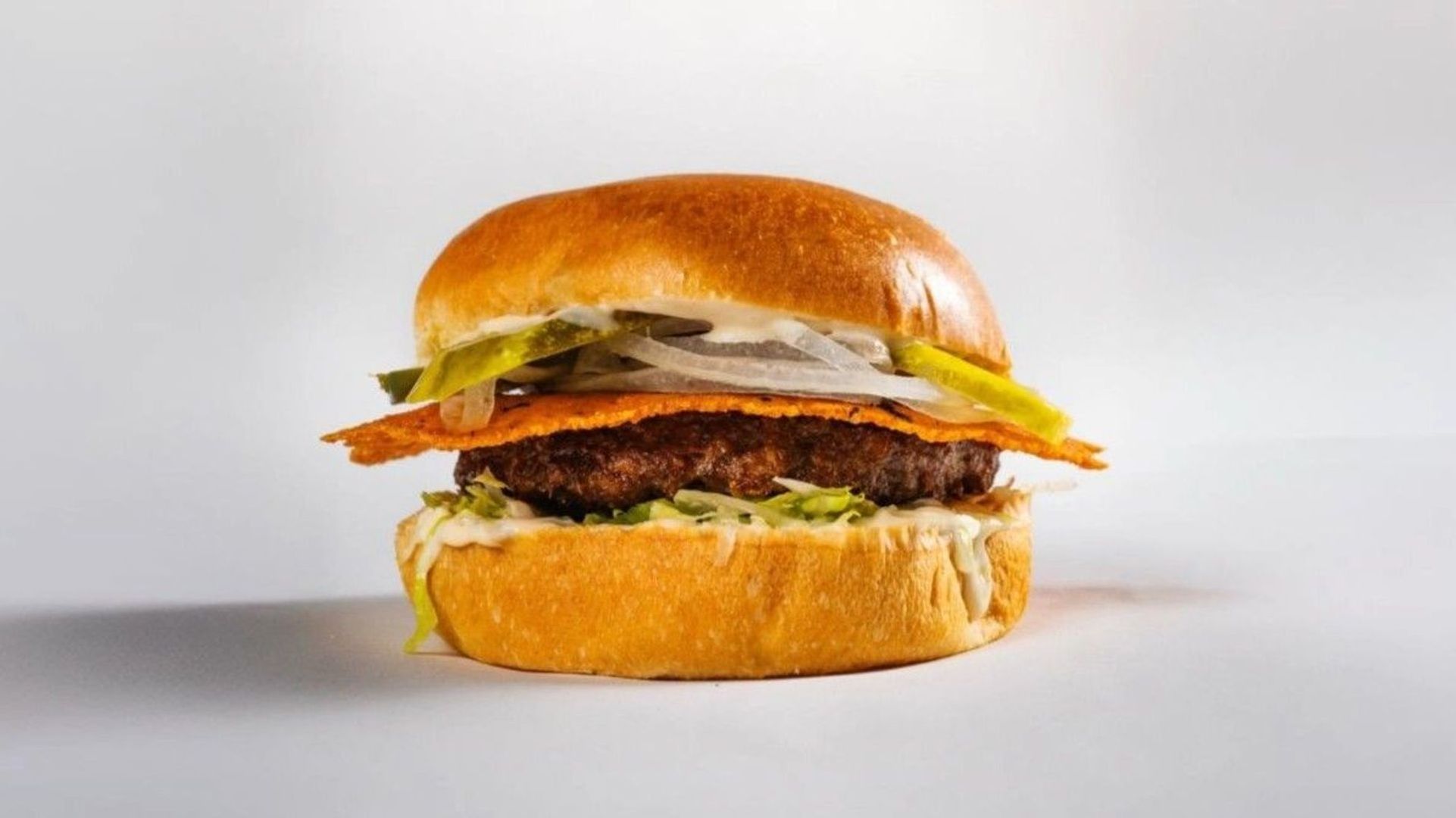Veggie Go burger