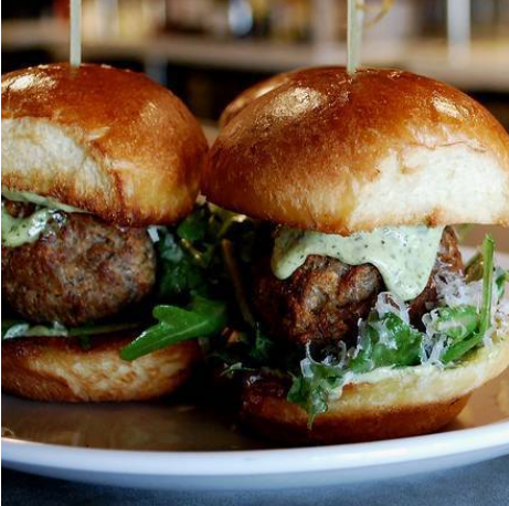Meatball Sliders
